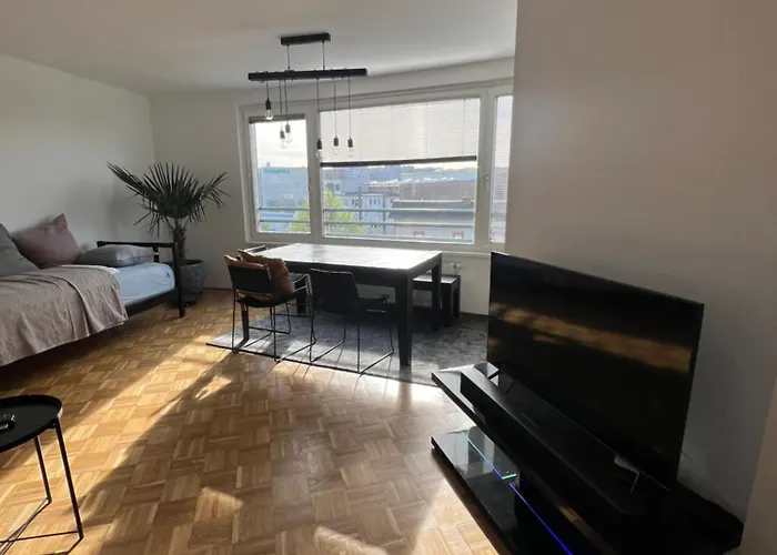Charmante Naehe Zentrum Apartman Bécs