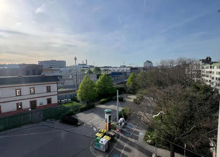 Apartman Charmante Naehe Zentrum Bécs