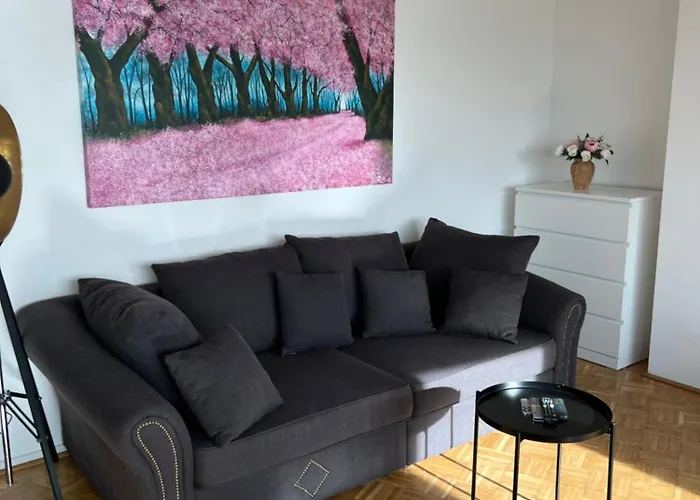 Charmante Naehe Zentrum Apartman Bécs