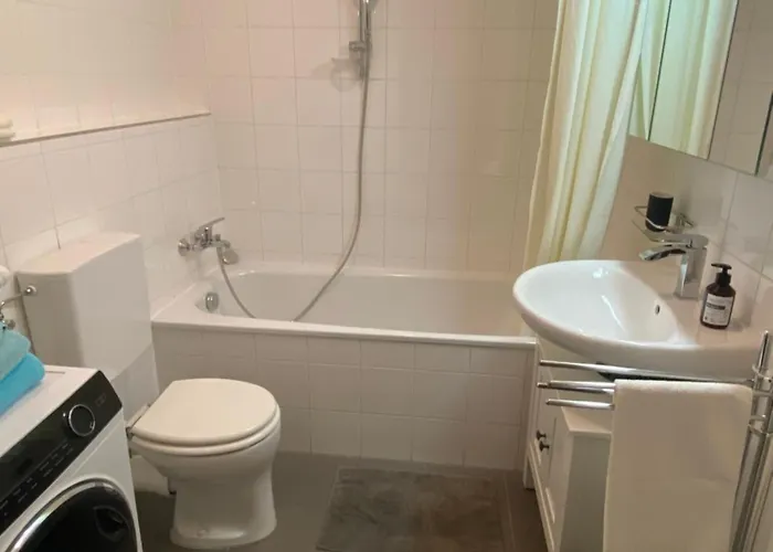 Charmante Naehe Zentrum Apartman