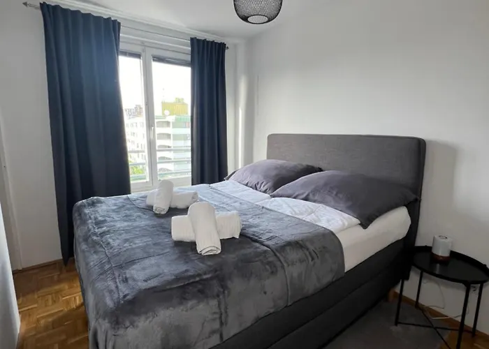 Apartman Charmante Naehe Zentrum Bécs